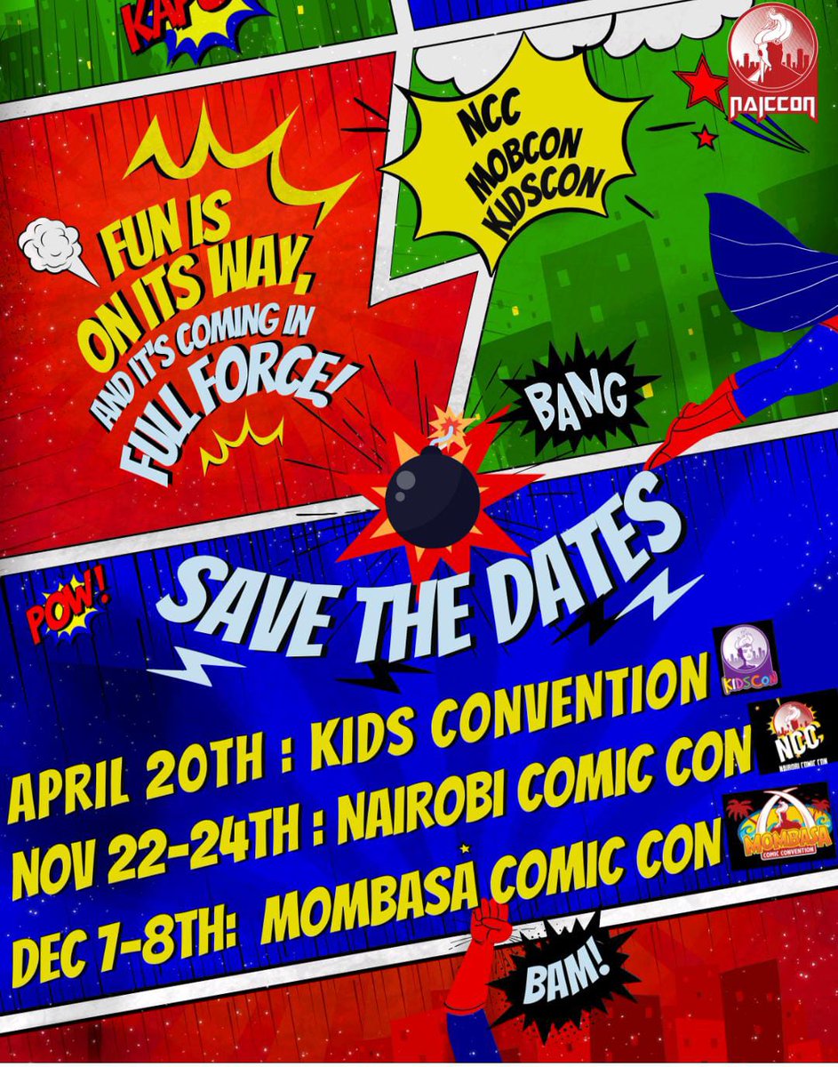 NAICCON's tweet photo. Mark your Calenders, Save the dates and tell your Gang!!!! 
We can't wait to share what the year holds with all of you. 
Are you Ready? Let's Go!!! 

#NCC2024 
#MobCon2024
#KidsCon2024 
#NAICCON https://t.co/kd22S08Fx1