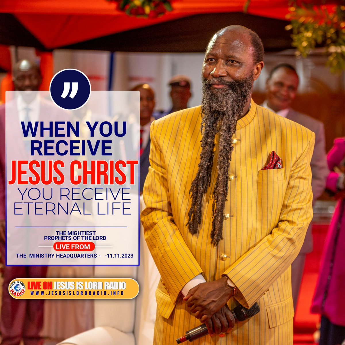 This life we are living, we must live it for the Lord.
#JesusHopeToTheWorld