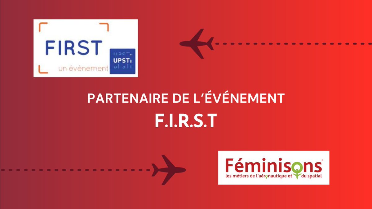 #Féminisonslaero est partenaire de l’événement #FIRST (Femmes & Ingénieur - Réussir en Sciences et Technologies / @upstifr ) qui aura lieu jeudi 1e février. Vous êtes une professionnelle et vous souhaitez vous inscrire ? bit.ly/3SaIrhT #aviation #aéronautique