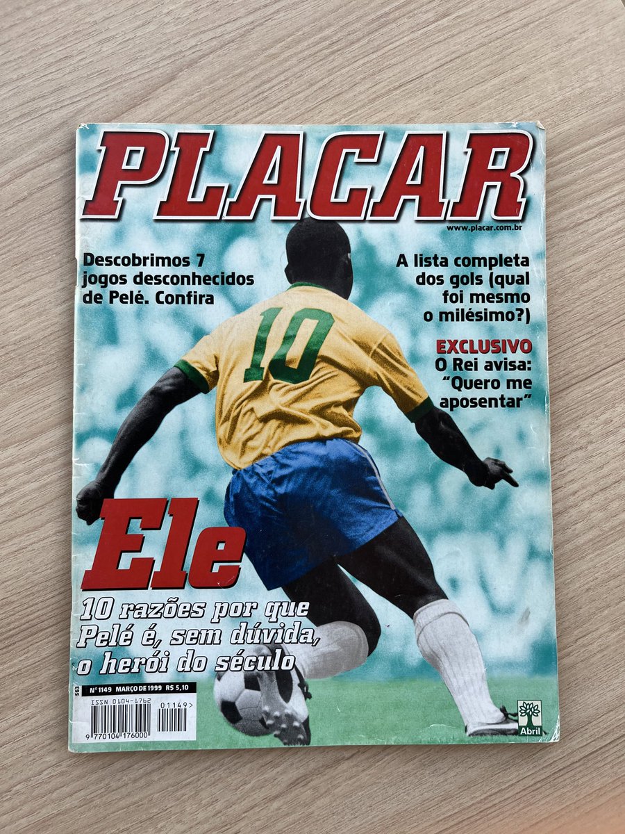 sem_firulas's tweet photo. Pelé, torcedor do Atlético-MG. https://t.co/waYMPJ16SC