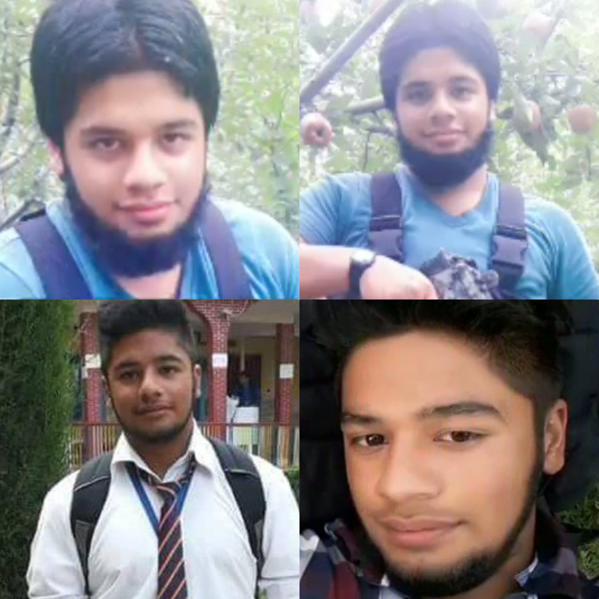 Today is 6th martyrdom anniversary of Shaheed Farhan Wani of Khudwani &amp; a civilian Shaheed Khalid Dar. (Larnoo encounter, 2018).
#Kashmir