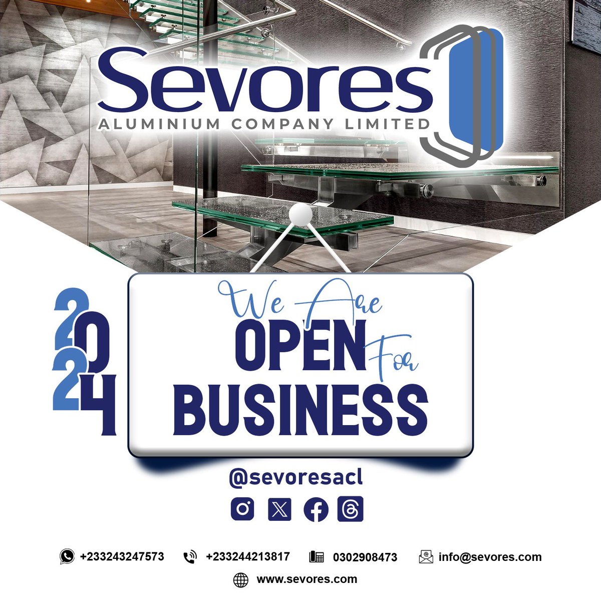 WE ARE READY FOR BUSINESS IN 2024; we look forward to seeing you all; 🙏🏿🙏🏿🙏🏿