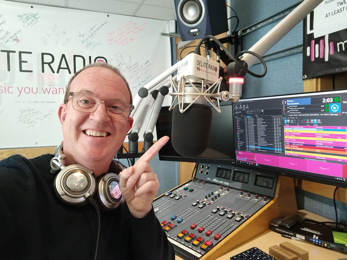 The Funky Focus coming up between 2&amp;3 on <a href="/deliteradio/">Delite Radio - Music You Want To Hear</a> - 4 tracks, 1 year - but which year?