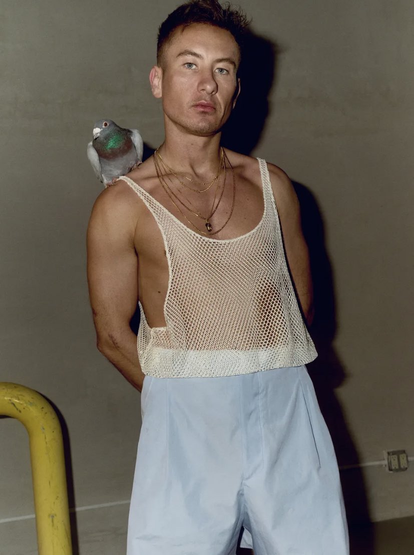 PopCrave's tweet photo. Barry Keoghan for GQ.

📸: Jason Nocito https://t.co/yVKKL9ke4g