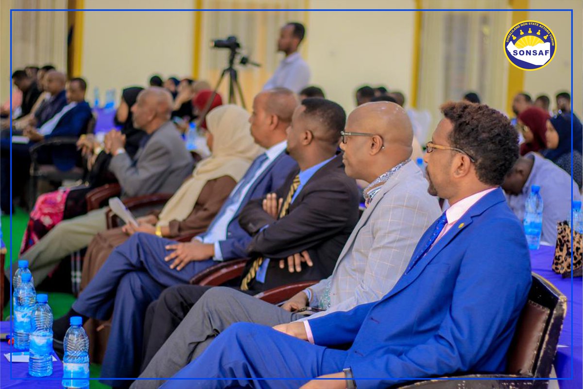SONSAF conducted a Democratic Dialogue about Strengthening the Political Inclusion of Marginalized Groups in Somaliland. In the dialogue, findings from SONSAF’s new study on the Political Inclusion of Marginalized Groups in Somaliland Have been discussed.
