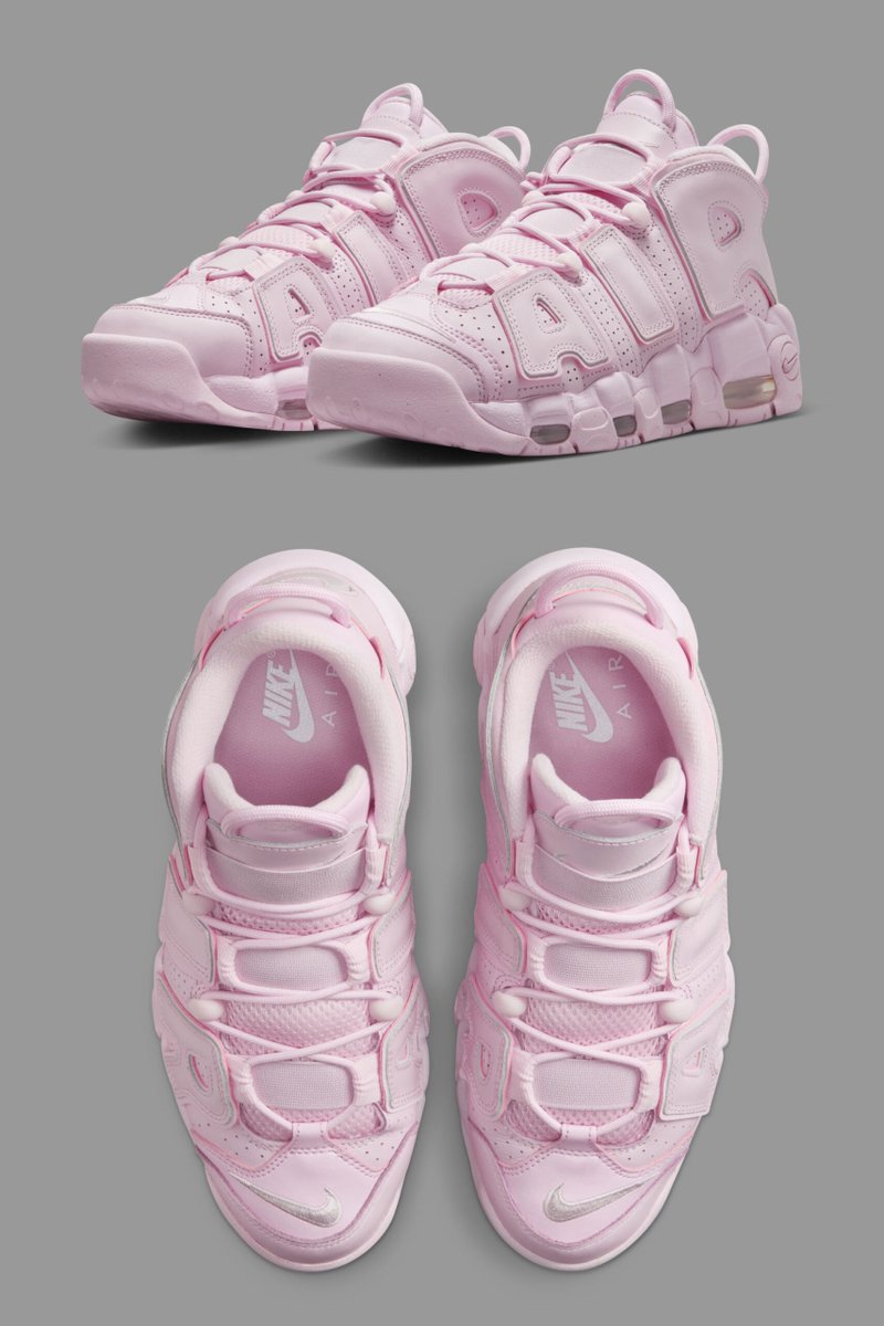 nike air more uptempo rosas