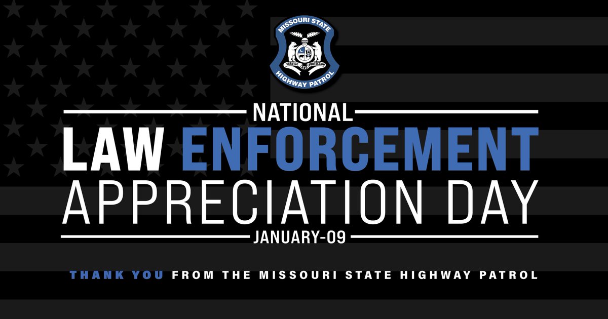 To the men and women who serve and protect:
Thank you for your courage, sacrifice, and dedication. 💙 #NationalLawEnforcementAppreciationDay