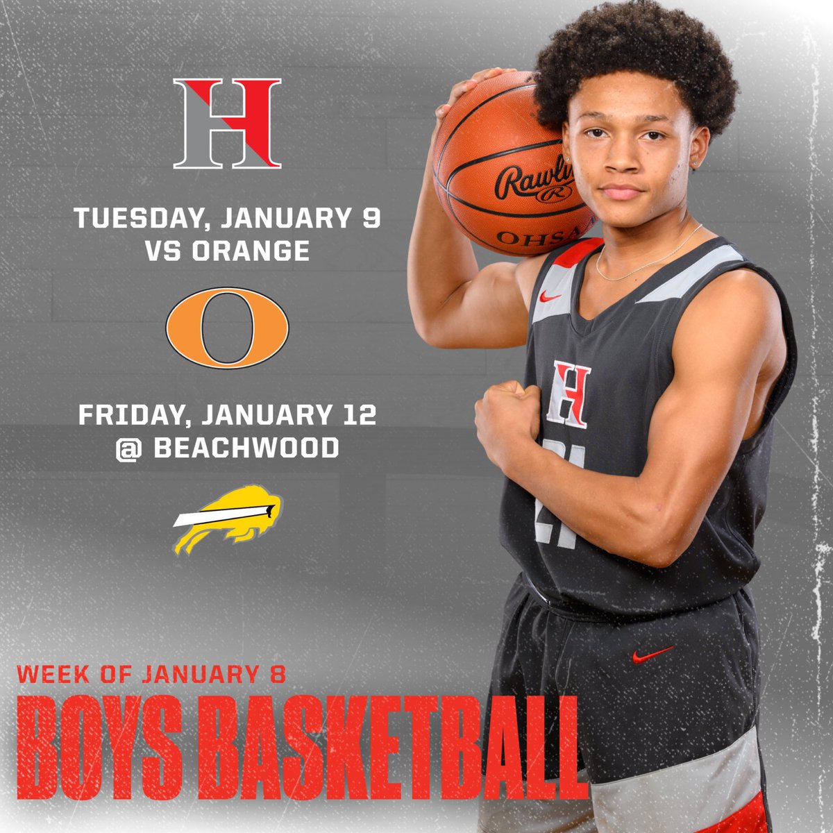 <a href="/hawkenboyshoops/">Hawken Boys Basketball</a> is at home tonight against Orange! #gohawks @hawkenschool <a href="/MasteryHawken/">The Mastery School of Hawken</a> @hawkenupper