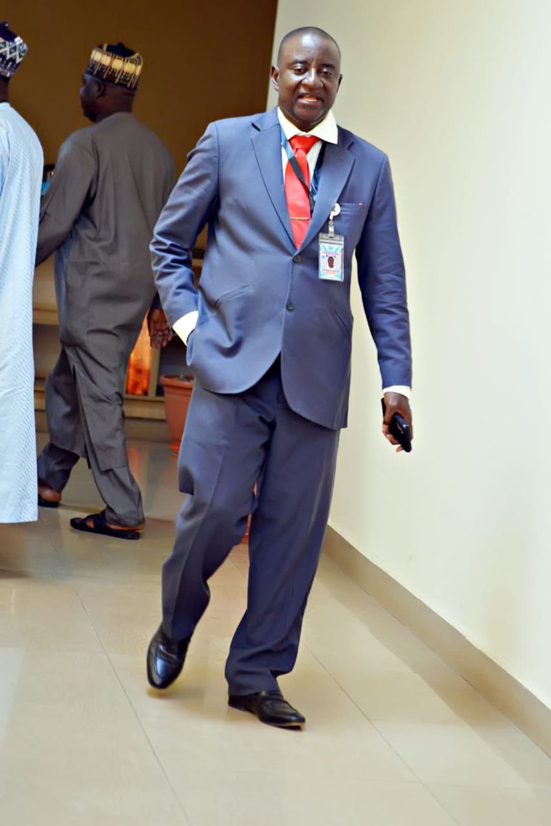 Gideech's tweet photo. The Honorable commissioner Homeland security Niger State Hon. Bello Muhammad Abdullahi at a week long induction program for top echelon government officials in the state with the theme: NEW NIGER AGENDA AND PANACEA FOR SUSTAINABLE DEVELOPMENT IN NIGER STATE https://t.co/mHdUN0QONM