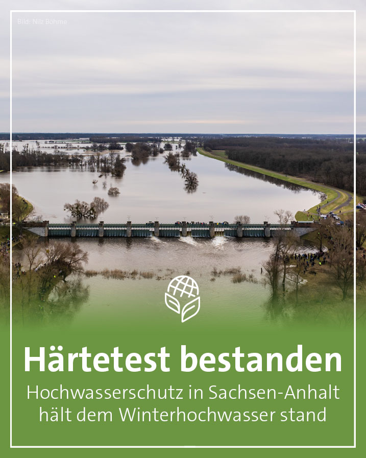 Umweltminister <a href="/WillingmannA/">Armin Willingmann</a> hat eine Zwischenbilanz zum #Hochwasser in #SachsenAnhalt gezogen: „Stand heute hat der #Hochwasserschutz im Land den Härtetest bestanden, auch wenn die Lage im Landkreis Mansfeld-Südharz vorerst angespannt bleiben wird.“ lsaurl.de/Vt067A