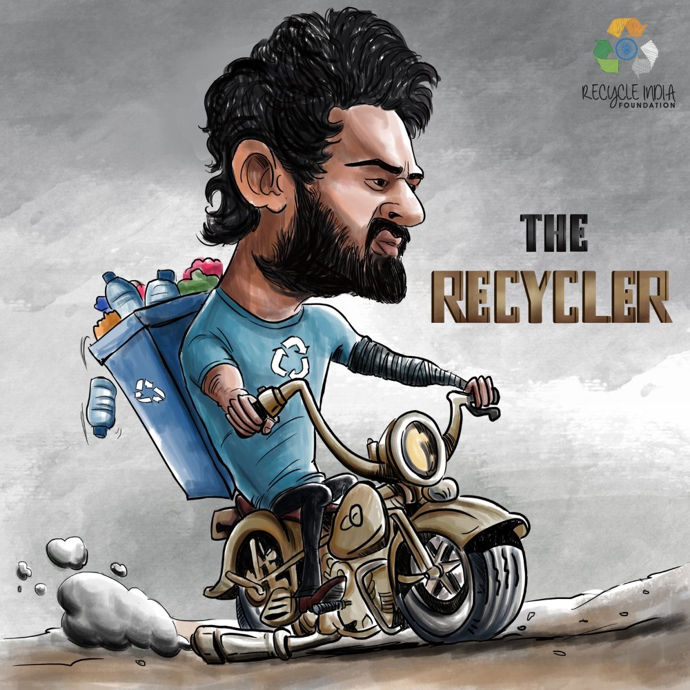 The Recycler is here! #Salaar #Prabhas #BlockBuster