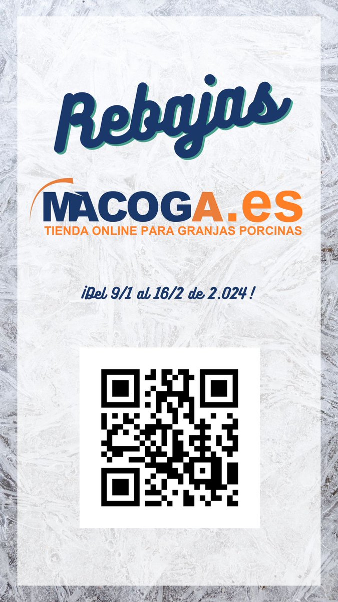 Macoga's tweet photo. Llega la cuesta de Enero 😔 y la temida ola de frío 🥶 ... no te preocupes!!! Macoga te lo hace más llevadero con estas fantásticas REBAJAS!!! 💸💸

https://t.co/6Ukk9WtkMo https://t.co/ySzQ9LvOEZ