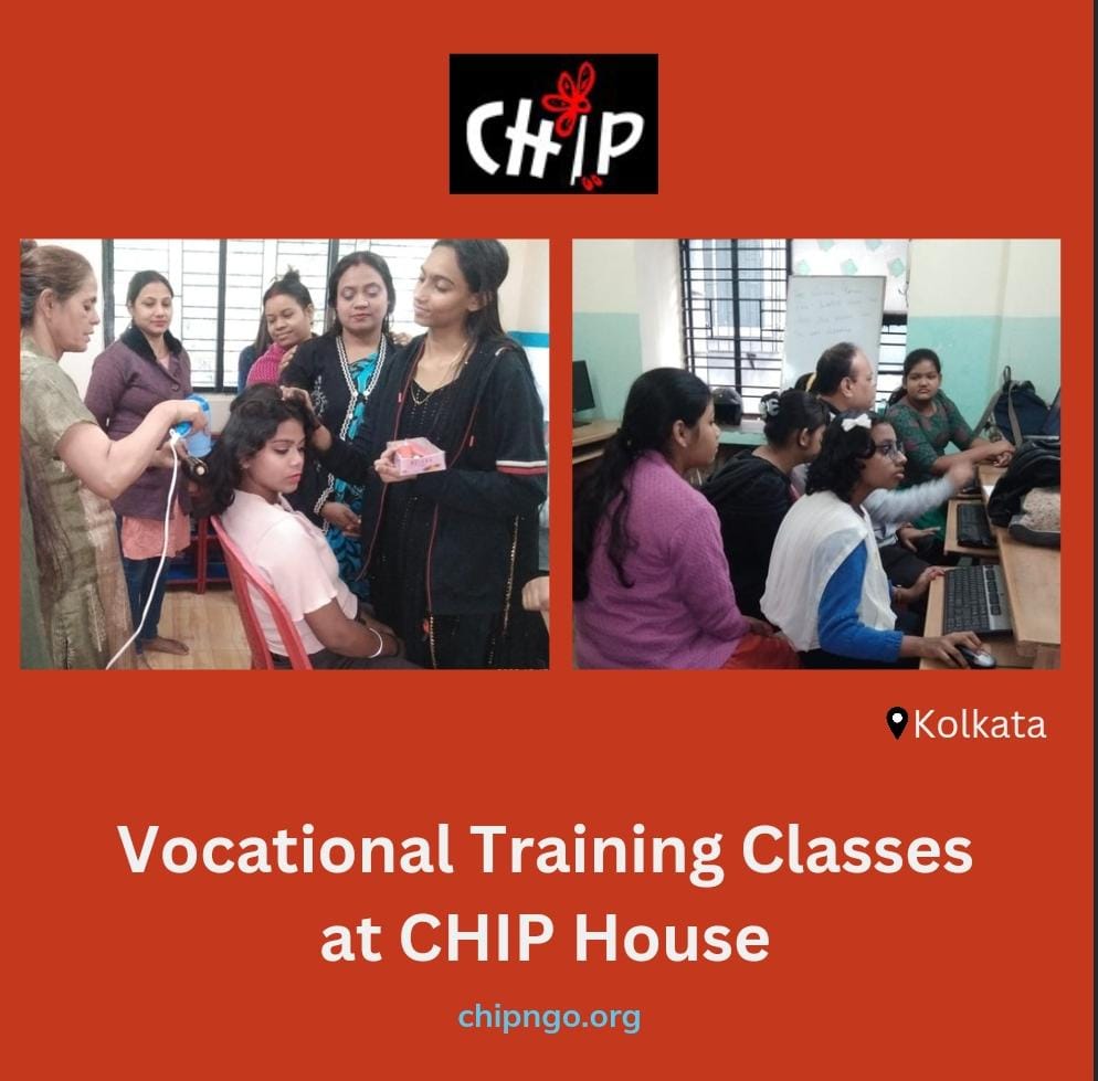 Through the Chip programs our beneficiaries have bagged a sustainable life.  Self sufficient, independent, and empowering the youth and women.
#chipindia #chipngo #chipkolkata #vocationaltraining #program #bestngo