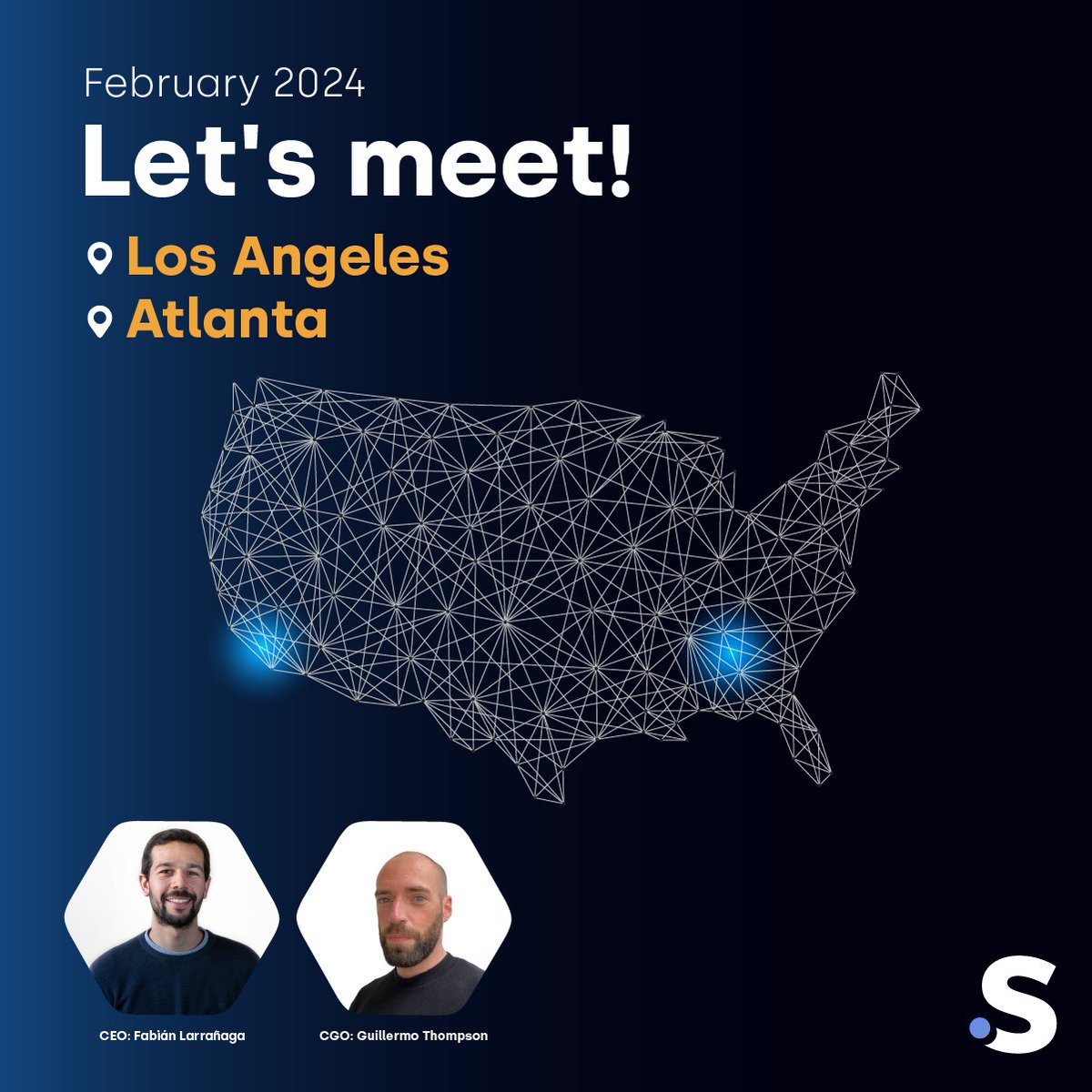 We're thrilled to share that we'll embark on an incredible journey to the United States in February. ✈️

We're set to attend two amazing events:
👉 CMG IMPACT 2024, <a href="/cmgnews/">CMG News</a> 
👉 <a href="/atd/">Association for Talent Development (ATD)</a> TechKnowledge

If you are in the vicinity or attending these events, let's connect! 🚀