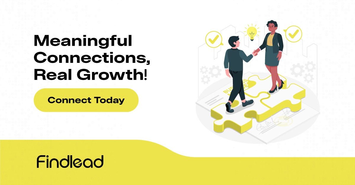 findleadai's tweet photo. 🤝 In the vast B2B space, connections matter. At Findlead, we go beyond data; we're about meaningful connections that fuel growth.

#b2bmarketing #findlead #leadgeneration #growthmarketing

visit: https://t.co/nMKuIwAkSU https://t.co/2P0Axp6VSQ