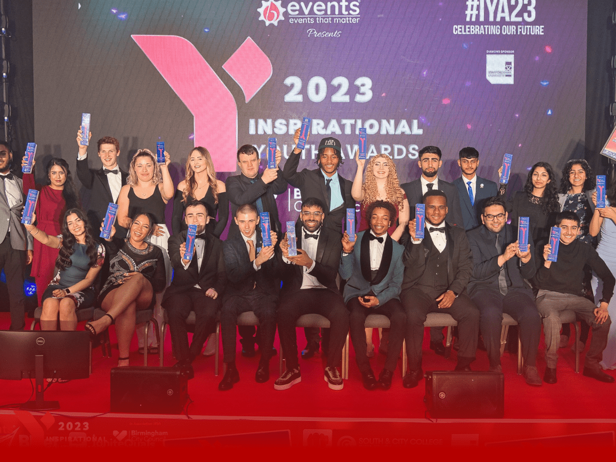 The Inspirational Youth Awards returns for its second year. The much-anticipated event will be held at Eastside Rooms in Birmingham 27th April, promising to surpass the remarkable success of its inaugural edition.
Nominate: shorturl.at/hoxzY