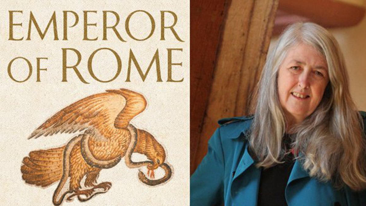 On Thursday evening world-renowned classicist @wmarybeard returns to Ely Cathedral with @ToppingsEly to talk about her latest book, Emperor of Rome, a sweeping account of the social and political world of the Roman emperors. Tickets and more info here: elycathedral.org/events/mary-be…