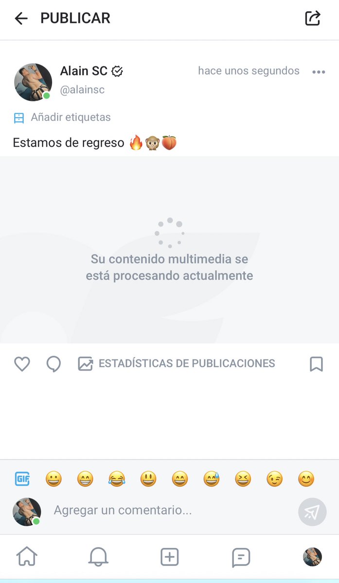 AlainSC4's tweet photo. Regresamos 🍑🔥🙊
Vayan y suscríbanse 

NUEVO CONTENIDO 
https://t.co/K3Ku7uS3C3 https://t.co/JNzjUwYAsH