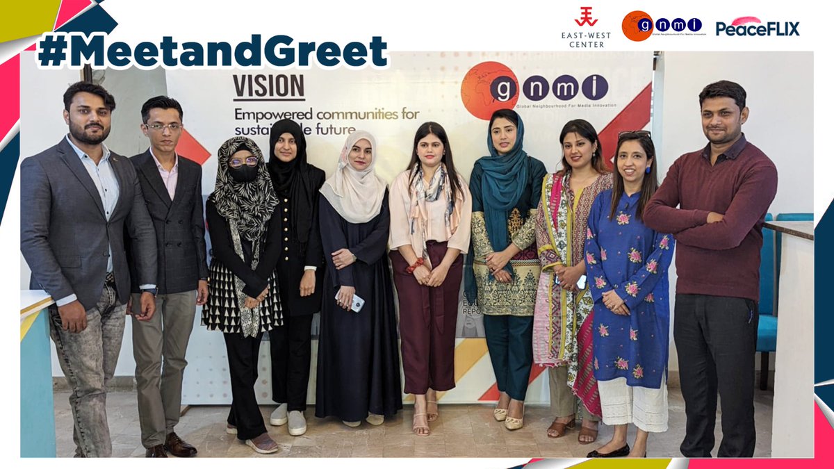 GnmIonline's tweet photo. We engaged our community leaders in a fruitful dialogue on peacebuilding strategies and sustainable interventions at the #PeaceFLIX Meet & Greet. https://t.co/ZukIVM8xfR