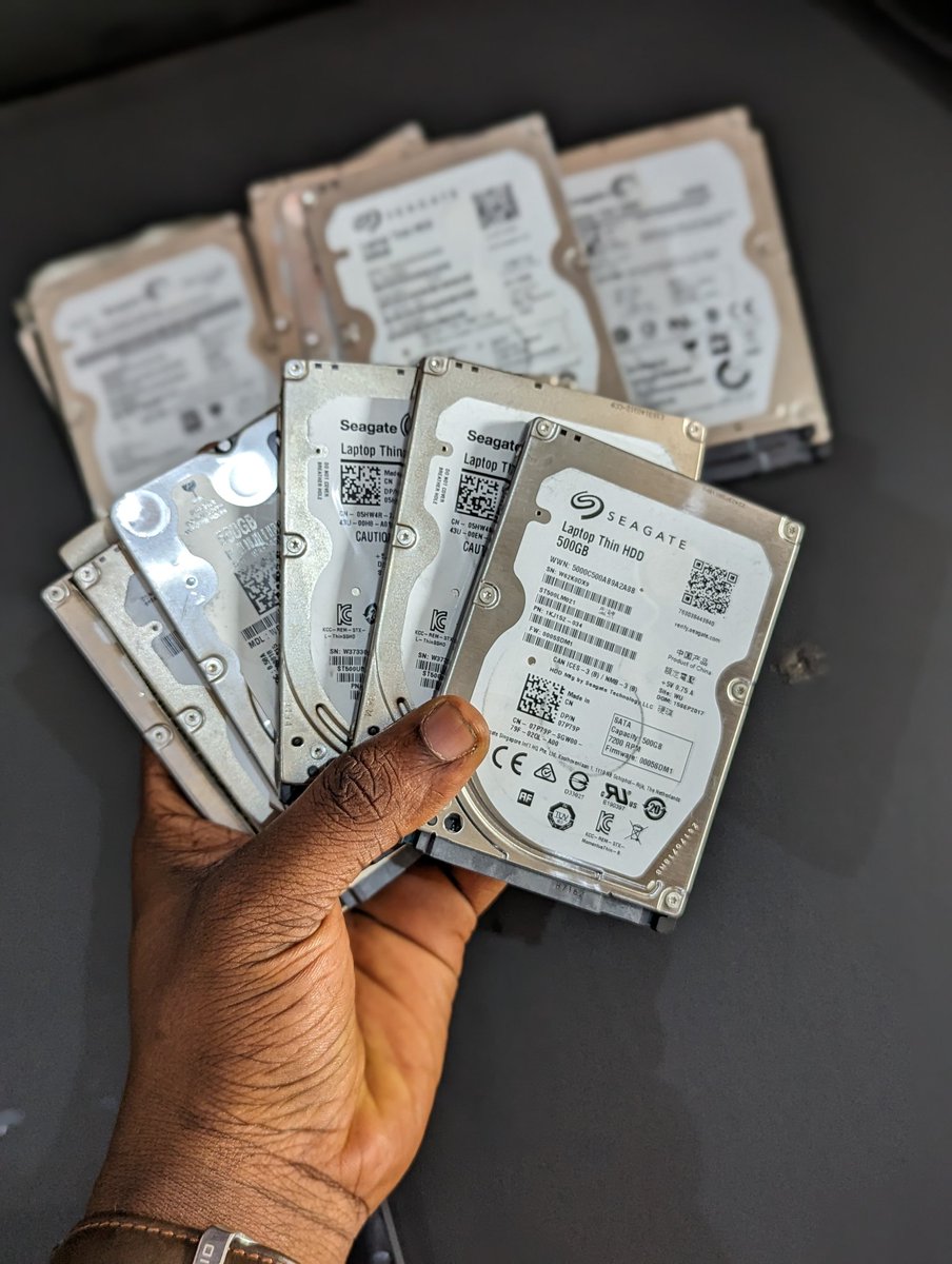 KwabsGroups's tweet photo. Kwabs Digital
HDD slim drives Available
500gig- ¢130
1tb - ¢270
External drive
500gig- 180¢
1tb- ¢340
Kindly repost
0240418185 https://t.co/fIb46D0Kfk