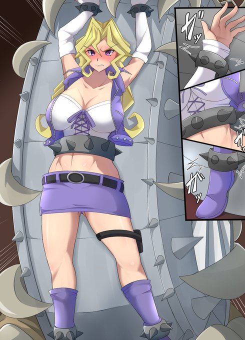 skebにてリクエストありがとうございました!
遊戯王より拷問車輪と孔雀舞です!

他差分もあるので気になる方は是非

skeb
https://t.co/yuFCZAuV60
pixiv
https://t.co/yl3Sv1RFVO 