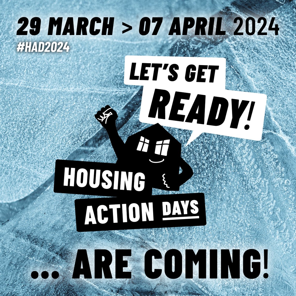 🤔 Have we abolished rentierism? 
❌ No.
🧐 Do we still suffer from evictions and rent rises?
🤬 Yes.

#had2024 #housingactiondays #HousingActionDay #righttothecity #RightToHousing #HousingJustice