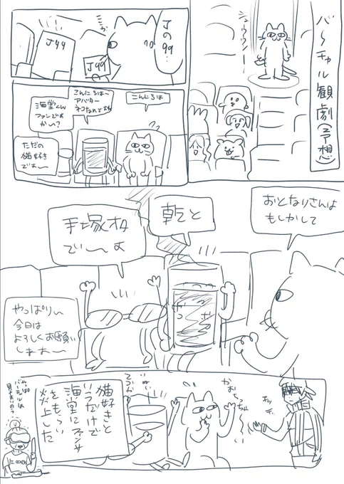 バーチャル観劇(幻想) 
