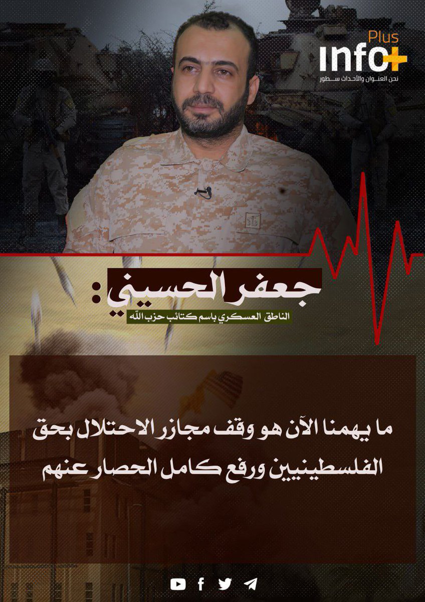 الحسيني يحدد أولويات المرحلة
 #سيخرج_الامريكي_مهانا