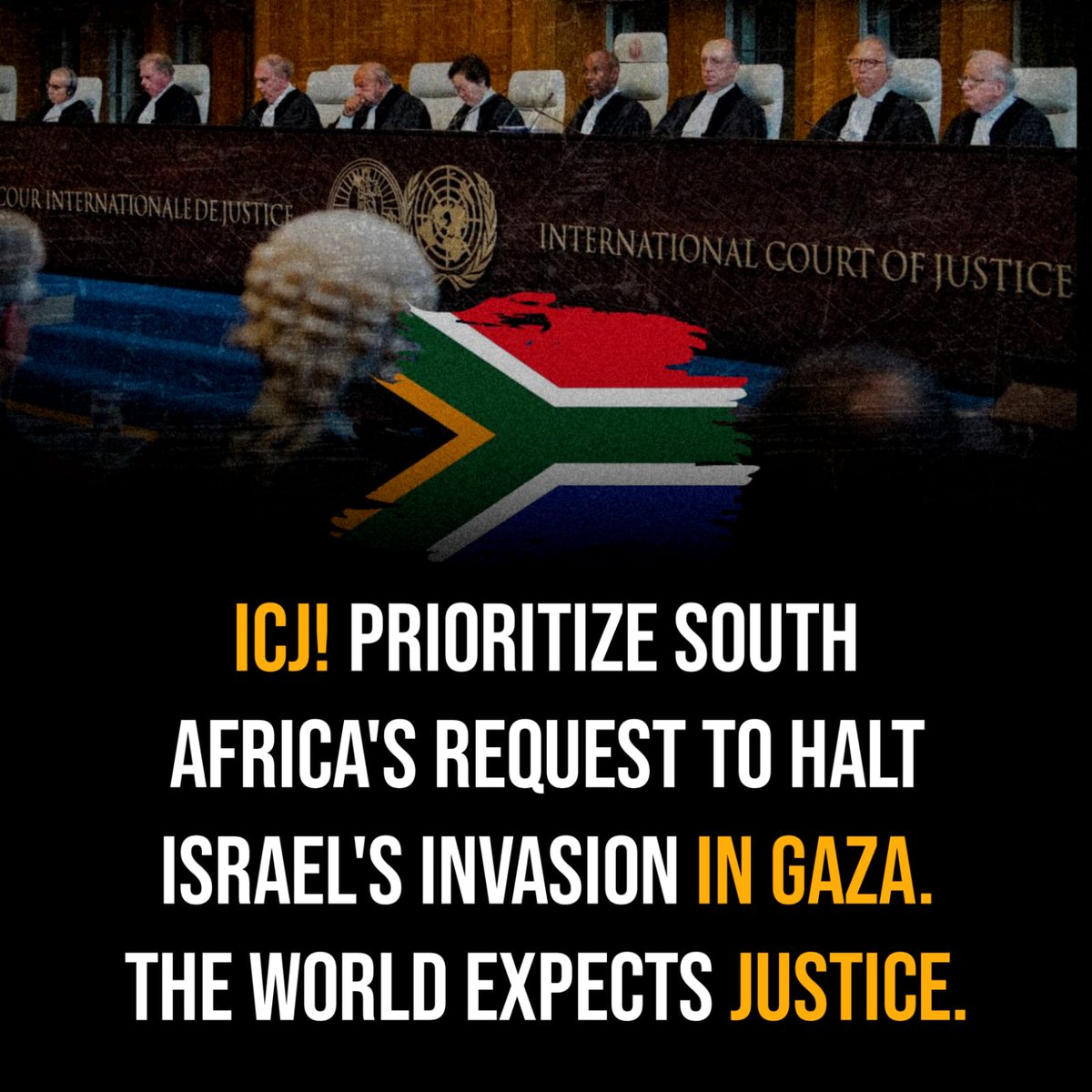 bint_e_abdul's tweet photo. 90 days of silence are 90 days too many. Pakistan 🇵🇰, shatter this 
silence at the ICJ. Stand with South Africa 🇿🇦 against injustice. 
#GazaCallsPakistan_toICJ https://t.co/iOJPHu3XVE
