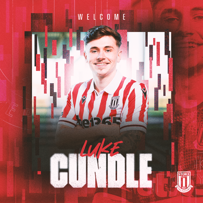 stokecity's tweet photo. Cundle captured 👀

City add midfield marvel for the remainder of 23/24.