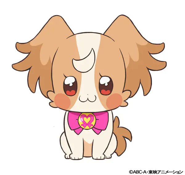 プリキュア「【】プリキュア史上初、犬のプリキュア!? 「わんだふるぷりきゅあ!」のキャラクタ」|BuzzFeed Japanのイラスト