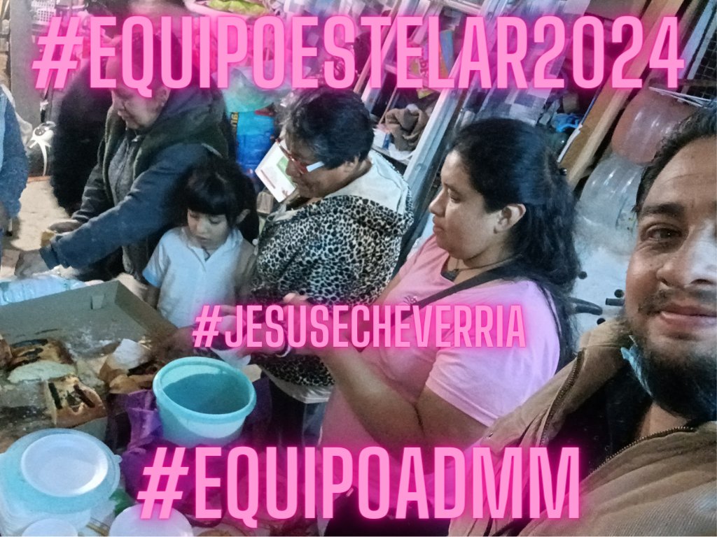 JesusEDistrito6's tweet photo. Excelente Tarde #EquipoEstelar2024 Muy Buen Convivencia #RoscaDeReyes #EquipoADMM #Distrito6 #Ecatepec aquí seguimos y no Nos Vamos.@alfredodelmazo @EduardoFloMa1 @GemmaLpez15 https://t.co/bh5PkvDvsD