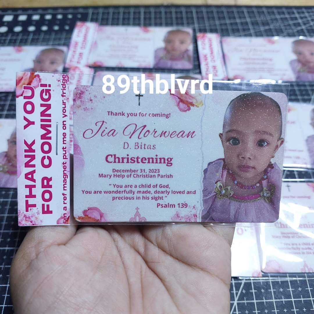 89th_blvrd's tweet photo. Baptism Souvenirs
14pcs Shot Glass Souvenir
10pcs Ref magnet
14pcs acrylic keychain
Thank you so much for trusting 89thblvrd 🙏
DM FOR INQUIRIES😊
1/2
#souvenirsandgiveaways #christening #souvenirideas #shotglass #refmagnet #acrylickeychain #keychain #printing #davaobased https://t.co/59fdv8gvTq