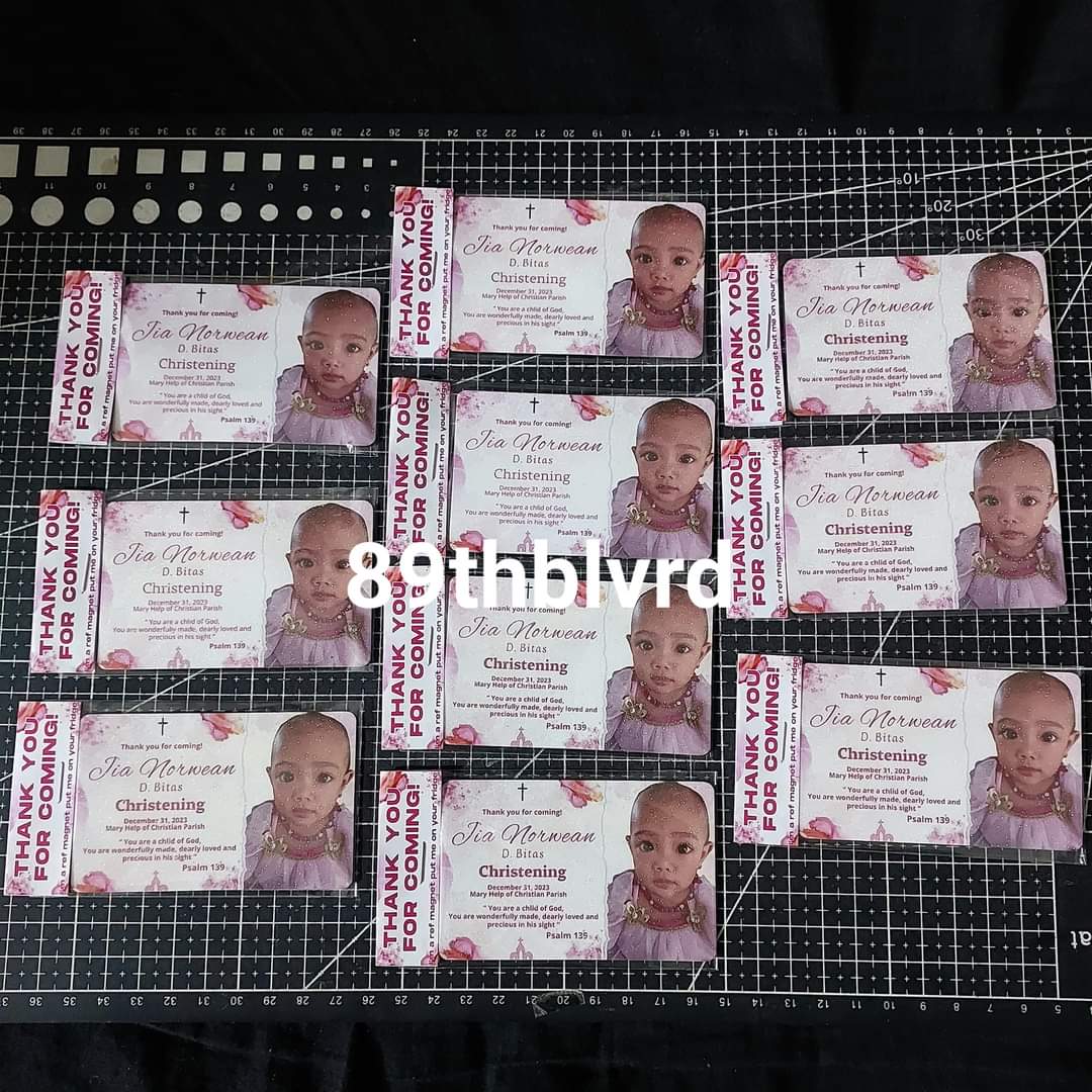89th_blvrd's tweet photo. Baptism Souvenirs
14pcs Shot Glass Souvenir
10pcs Ref magnet
14pcs acrylic keychain
Thank you so much for trusting 89thblvrd 🙏
DM FOR INQUIRIES😊
1/2
#souvenirsandgiveaways #christening #souvenirideas #shotglass #refmagnet #acrylickeychain #keychain #printing #davaobased https://t.co/59fdv8gvTq