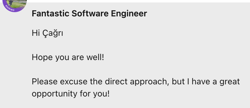 c__dursun's tweet photo. Junior, Middle, Senior, Principle, Expert, Senior Expert Developer seviyelerini görmüştüm daha önce ama Fantastic Software Engineer seviyesini ilk defa görüyorum. 

Fantastic Software Engineer > LOTR dünyasında elf'ler https://t.co/WgkbVUzmxI