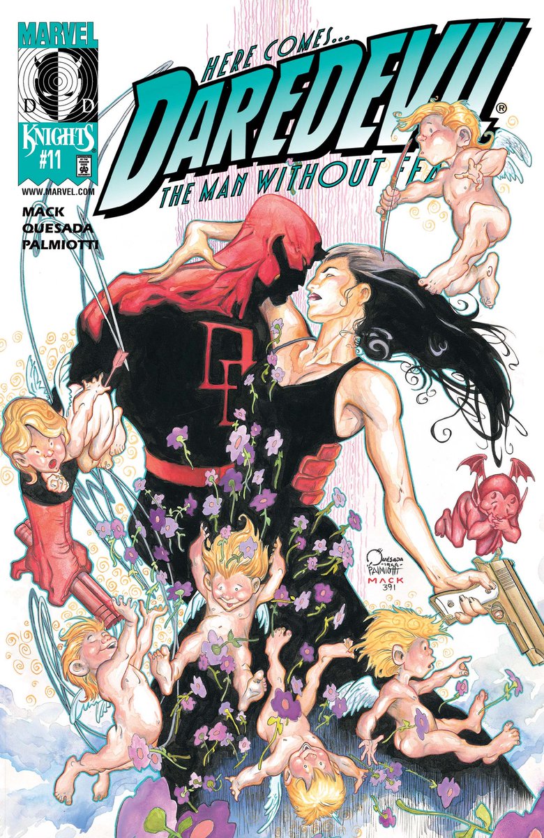 Cover_Artist_'s tweet photo. #Daredevil Vol 2 #11
May, 2000
Cover artist: @davidmackkabuki
@JoeQuesada
@jpalmiotti
#MarvelDatabase #Textless https://t.co/ySZUH25yZi