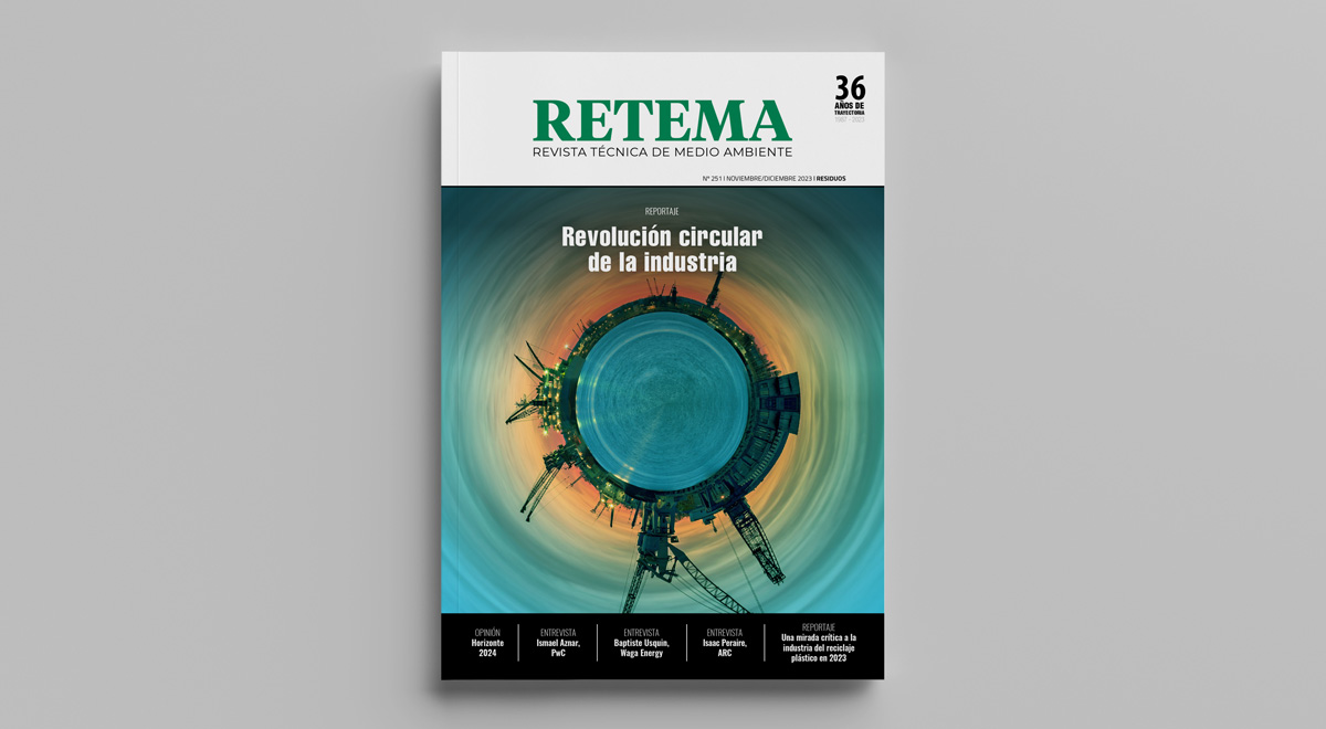 Lee ya la edición digital de @RevistaRETEMA nº 251 Noviembre/Diciembre 2023 - #Residuos. ⭐️ Destacados: Economía circular e industria, Reciclaje plástico 2023, Gestión circular de los recursos; Entrevistas: @PwC_Spain, @WagaEnergy, @residuscat; y más. 🔗 retema.es/revista-digita…