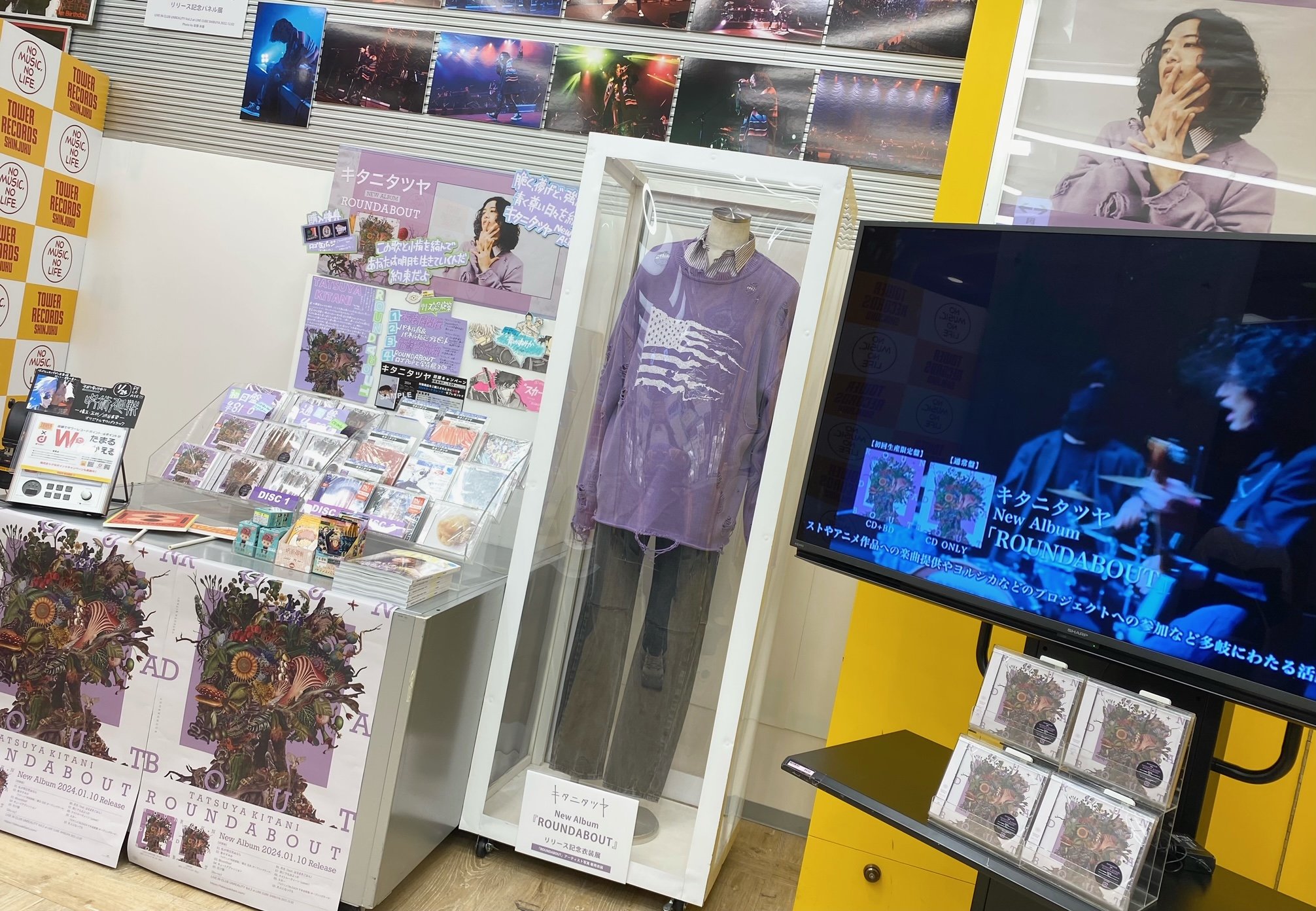 タワーレコード新宿店 on X: 