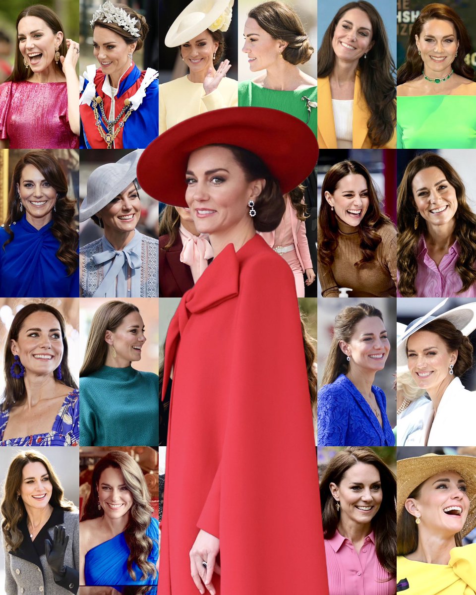 RoyallyBelle_'s tweet photo. Wishing a Happy Birthday to the Princess of Wales!🎈

Catherine turns 42 today🎂 https://t.co/Abl5n3OcfG