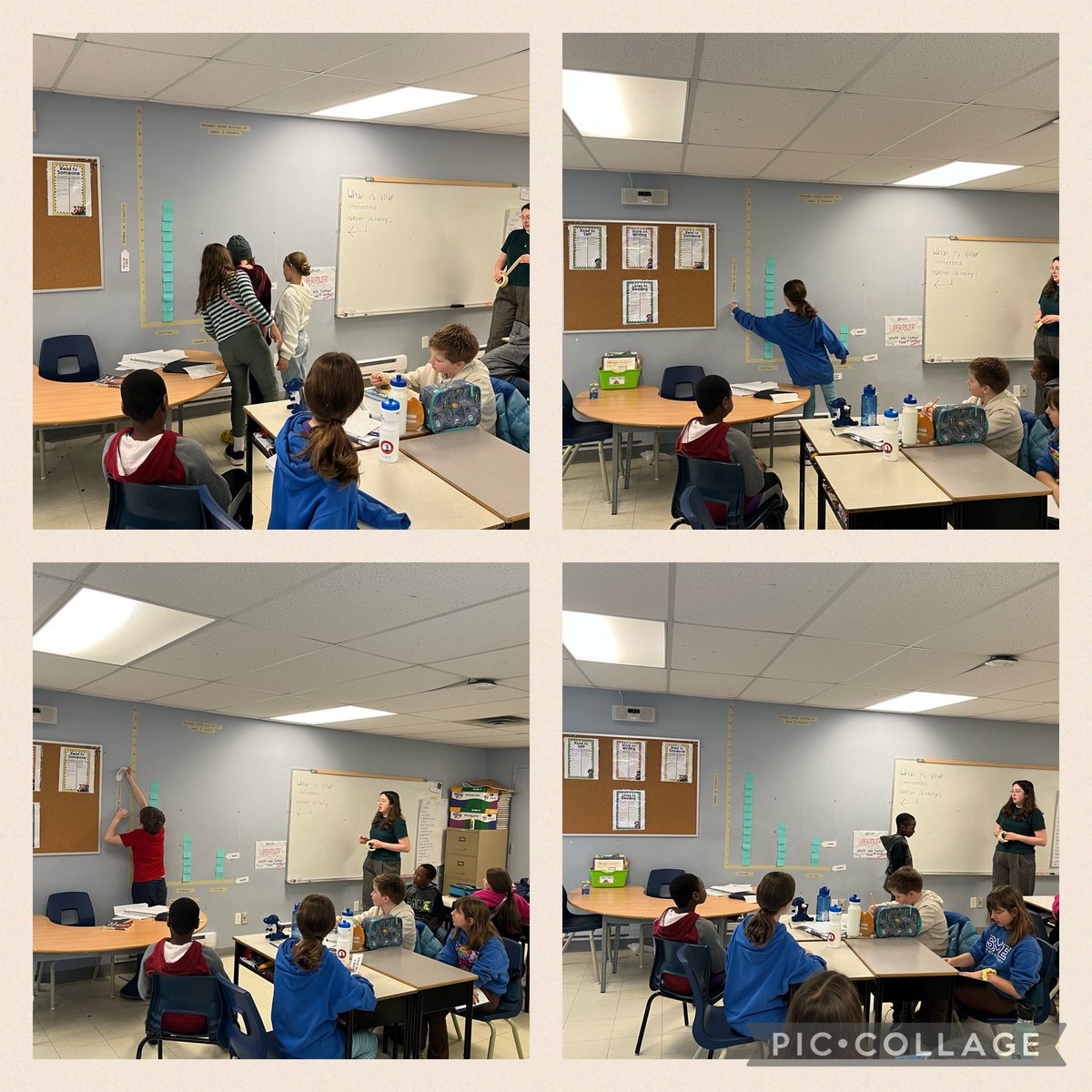MrCantwellNLESD's tweet photo. Reviewing bar graphs with our MUN intern @Leahbugden @stmaryselem @NLSchoolsCA https://t.co/uYIThYTJd3