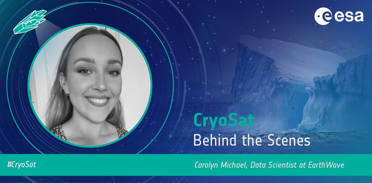 🎬 #CryoSat Behind the Scenes 🎬 🛰️ Bringing you over 13 years' worth of exceptional global ice data requires a huge team effort 🏔️ @earth__wave's Carolyn Michael helps make sure glaciers 🌍 *Worldwide* 🌏 can be monitored 🧵👇 Find out more about her excellent work! 👇🧵