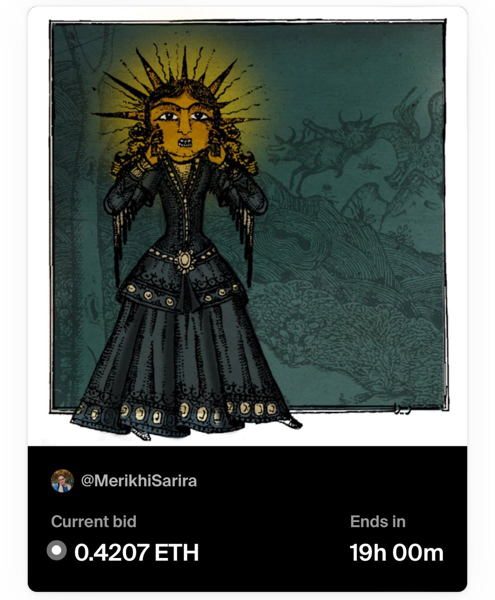 GM 🌞

🚨 Auction Started 🚨

-If you're familiar with my work, you understand the significance of storytelling in my art. 

- Over the past year, I dedicated extensive study and acquired new skills for my last two collections. 

- Currently, one piece is in auction, and two