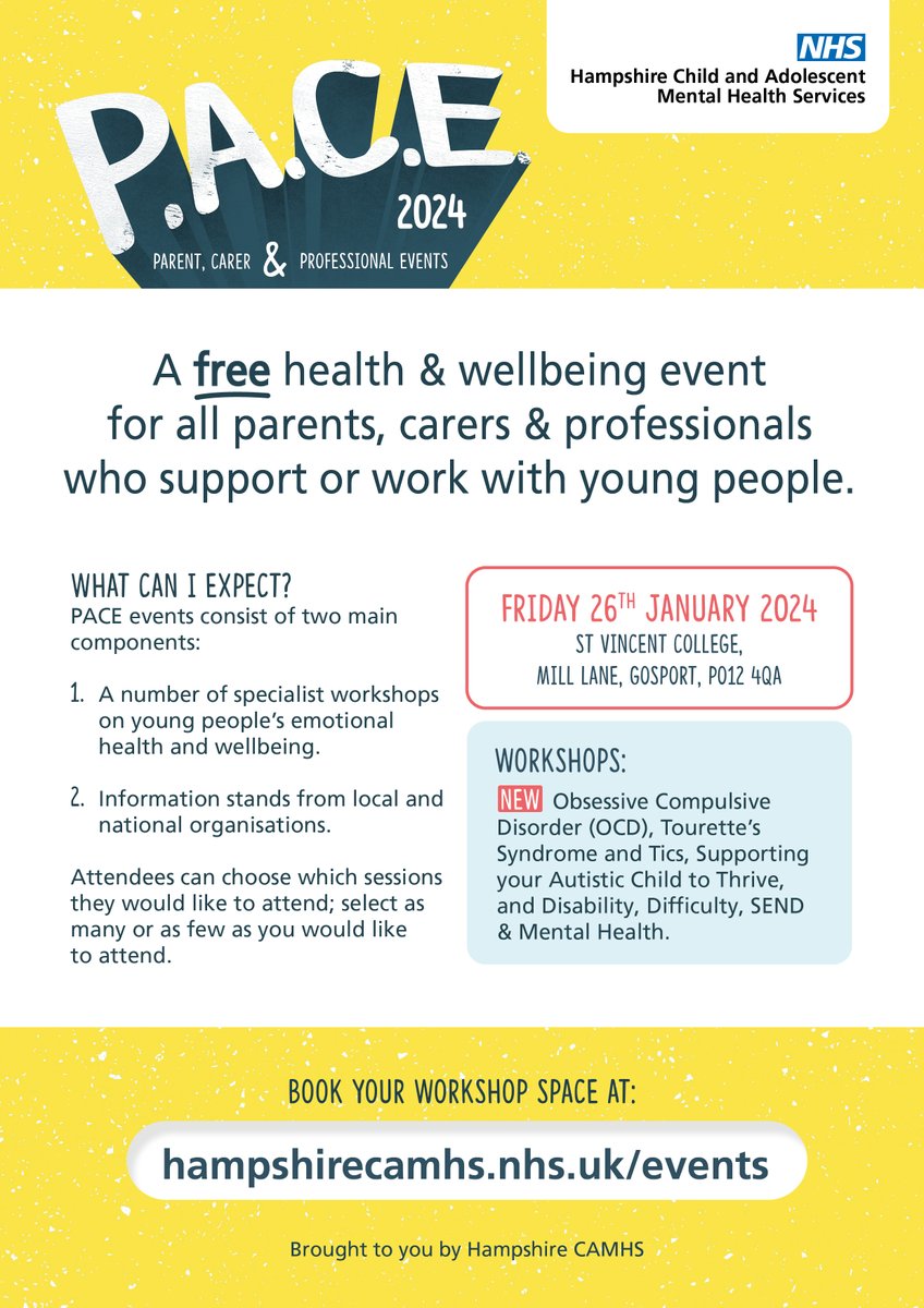 Hampshire CAMHS tweet media