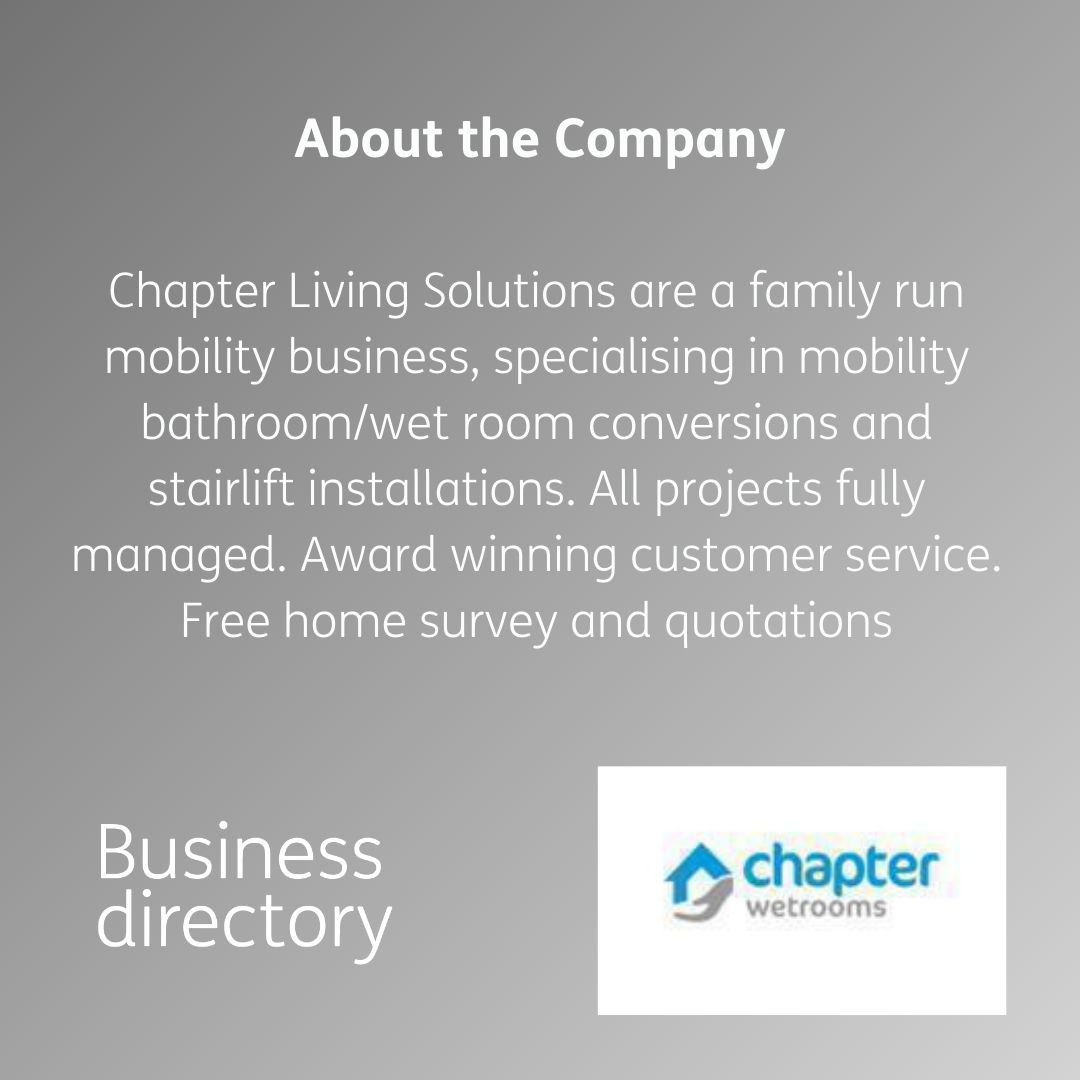 AUBDltd's tweet photo. A brilliant review for Chapter Living Solutions! 

We love to hear how our members make a difference in your homes, so if you have used their services why not write us a review. Visit https://t.co/uePZ8wRNXY and click on 'Leave on a Review'. https://t.co/FMQQLIg0JD