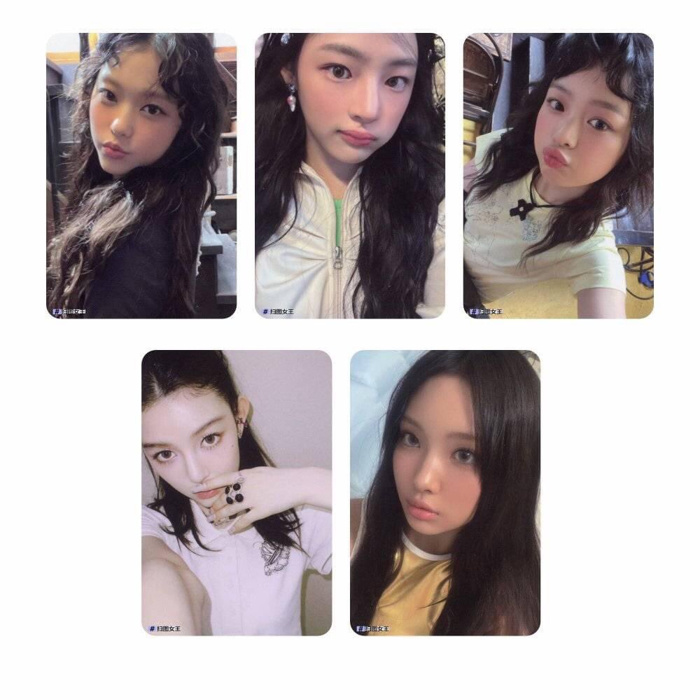EtteLizz's tweet photo. Wts Lfb 
Nj x Ppg Get Up Photocards Pc

-100 each/90 if taking all 5 members

~Mint Condi
~Gcash, Maya, COD thru Shopee
~Flash, Jnt, Sco
~Loc: Mindanao

❌impatient
❌rude

Tags: Minji Hanni Dani Danielle Haerin Hyein Newjeans https://t.co/DJytkVHvED