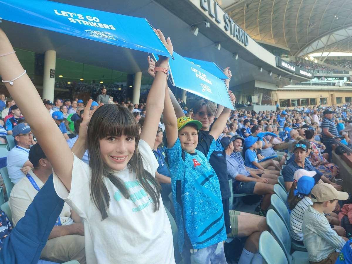 Go Striker's! 🏏 #ourcityourteam