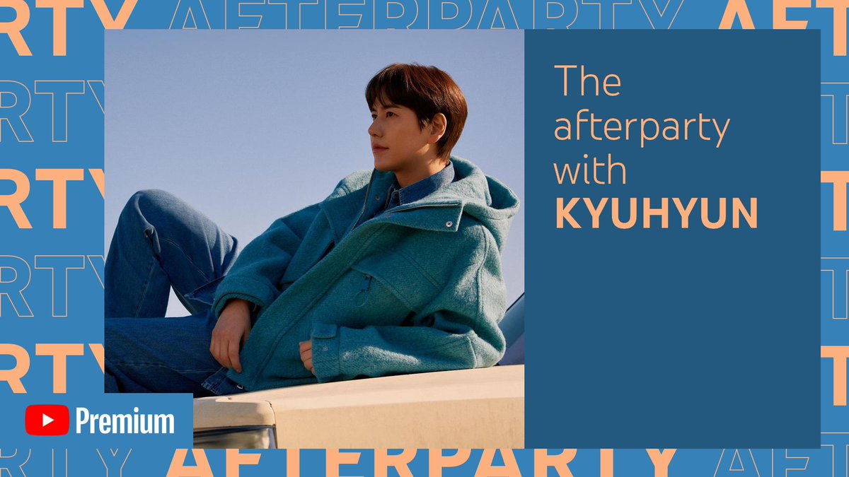 GaemGyu's tweet photo. 💛

KYUHYUN’s YouTube Premium Afterparty
일시 : 1월 14일 (일) 7PM (KST)
🔗https://t.co/QlyZAfhp5i

소규현의 컴백은 규피터를 바쁘게 해요💫
규현도 규피터도 바쁜 컴백 주의 마무리, 라이브로 함께해요!

KYUHYUN's comeback keeps KYUpiter busy💫
Let's wrap up the busy comeback week of both KYUHYUN and KYUpiter together with a live!

#규현 #KYUHYUN
#Restart
#그렇지않아 #천천히느리게 #사랑이었을까 #Rainbow #너여서그래
#TheStoryBehind #SlowSlowly #WasItLove #ThanksToYou