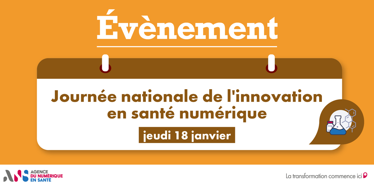 esante_gouv_fr's tweet photo. 🗓 Le ministère de la Santé et de la Prévention, la DNS et l'ANS sont heureux de vous inviter à participer à la Journée Nationale de l'Innovation en Santé Numérique le 18/01/2024 au Beffroi de Montrouge.​ ​

Inscrivez-vous 👉https://t.co/tQL46wD61G

@Sante_Gouv https://t.co/CcNkveGns4