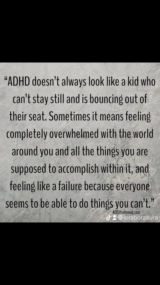 Laura_Jane_'s tweet photo. ADHD in girls is characteristic of internal chaos, as opposed to the male equivalent of external chaos. #ADHD #ADHDingirls #SEN #emotionaldysregulation #educatetheeducators #schoolsfailingSEN https://t.co/HzlIr4q6yd