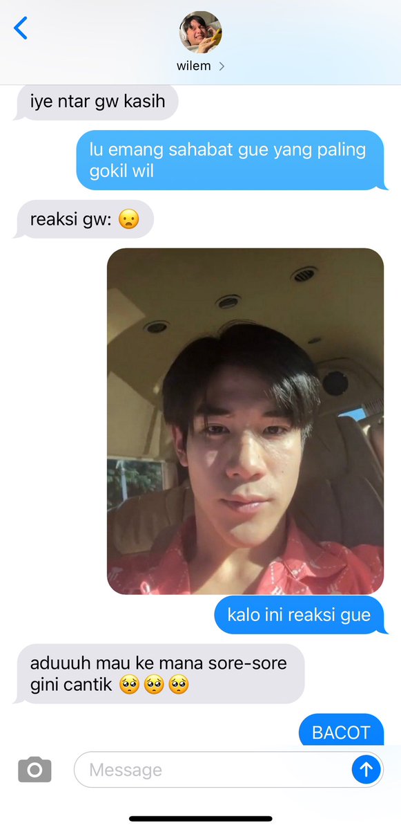fourthcil's tweet photo. geminifourth two tweets au ft. william https://t.co/w6iXXikwbJ